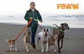 TM - Pet Palettepetpalette.com/wp-content/uploads/2011/04/paww.pdf · TM to virtually any webbing or rope leash. Strap it on, and you’re ready to pick up and go anytime, anywhere.