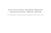 Community Health Needs Assessment 2016-2018bschs.bonsecours.com/Uploads/Public/Documents/BSCH System Files/BSCH... · Survey, Vital Statistics, DSRIP dashboards) related to outcomes
