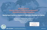 Sharing Good Practices on Systems for Information Exchange ...ggim.un.org/meetings/GGIM-committee/7th-Session/side_events/2 - L… · integrated GIS based Land Database to provide
