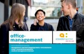BACHELOR office- management - Arteveldehogeschool Gent · office-management BACHELOR-management assistant (dagprogramma / afstandsleren) ... Wie kiest voor Management Assistant, verdiept
