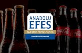 Post 9M2017 Financials - Anadolu Efes · 2019. 11. 18. · World’s 5th largest beer market with total consumption of ~80 mhl * Canadean Expected compounded annual growth rate of