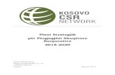 Plani Strategjik për Përgjegjësi Shoqërore Korporative ...csrkosovo.org/repository/docs/1._Plani_Strategjik... · Plani strategjik për përgjegjësi shoqërore korporative (CSR)