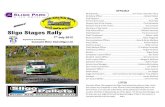 Sligo Stages Rally - Connacht Motorclub · FOREWORD Dear Competitor The 2012 Sligo Stages Rally, supported by the Sligo Park Hotel and Quinn Crash Repairs & Recovery, will take place
