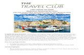THE GREEK ISLANDS Mykonos, Santorini & Cretelegacy.artnewengland.com/travelclub/pdf/2019_05_Greek_Islands.pdf · Mykonos—the most impressive port town in the Cyclades —to soak