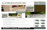 The versatile multipiece segmental block for hardscape ... · for hardscape projects: • Tumbled texture that brings character to any seating wall, column or retaining wall • Three