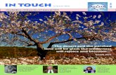 IN TOUCH - Christian Friends of Israel UKcfi.org.uk/resources/newsletter53.pdf · 2016. 12. 5. · IN TOUCH Christian Friends of Israel UK 1st Quarter 2015 No.182 Melissa Briggs writes