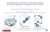 Interdisciplinary Framework to Reveal Earthquake ... · IDRC 2009, D.Ouzounov – Interdisciplinary Framework to Reveal Earthquake Precursory Phenomena (Ouzounov et al, 2008) Hot