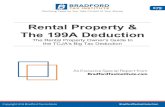 rthe TCJA's Big Tax Deduction · IRS Creates a New “Safe Harbor” for Section 199A Rental Properties 8 . For 199A Tax Deductions, Must Landlords Give 1099s to Vendors? 13 . How