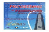 Proceeding - repository.ubaya.ac.idrepository.ubaya.ac.id/34264/1/Proceeding ICOMS 2008 JoEn.pdfPROCEEDING THE 3RD INTERNATIONAL CONFERENCE ON MATHEMATICS AND STATISTICS BOGOR, 5 –