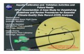 Aquatic Calibration and Validation Activities and Future Needs … · 2016. 12. 9. · 28 April 2008 Laboratory for Hydrospheric Processes/Code 614.2 1 Aquatic Calibration and Validation
