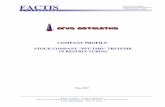 FACTIS FACTIS Consulting · 2013. 5. 22. · PPT TMO AD – Company Profile 2 Notice to Recipients This document has been prepared by FACTIS d.o.o., as adviser to the Privatization