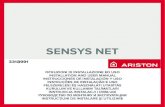 SENSYS NET · 2019. 12. 4. · accesorio de termorregulación ON/OFF y en el cual se desea activar los servicios de Telecontrol y Teleasistencia Ariston Net. Acciones necesarias (fig.2):