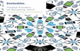 Global Powers of Retailing 2015 Embracing innovation · 2016. 9. 21. · Global Powers of Retailing 2015 G3 Retail trends 2015: Embracing innovation Welcome to Deloitte’s 18th annual