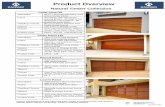 Product Overview · Pictures only indicative of final colour and finish. Timber is a natural product and variances between timber selection can be large. Timber is randomly selected.