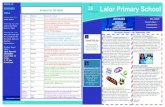 ISSUE Lalor Primary School · 2019. 12. 4. · Out of School Hours Care cation, social and mathematical skills through Lalor Primary School and run the competition with teacher guidance