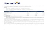Seadrill Limited (SDRL) - Second Quarter 2020 Results“Global market sentiment for the quarter has been poor, as the real impacts of COVID-19 and reduced demand have begun to crystallize.