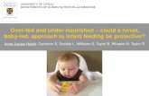 Over-fed and under-nourished could a novel, baby-led ......Baby-Led Introduction to SolidS 24 Baby-Led Weaning modified to address: -Choking -Iron deficiency -Growth faltering . A