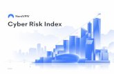 Cyber Risk Index · PDF file efter Nordeuropa när det gäller cyberrisk 4 av 5 personer bor i städer 7 av 10 personer använder Facebook 8 av 10 personer handlar online Internetpenetrationen