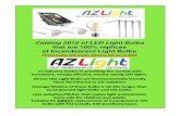 Catalog 2015 of LED Light Bulbs that are 100% replicas of ... LED.pdf Catalog 2015 of LED Light Bulbs that are 100% replicas of Incandescent Light Bulbs These bulbs will lower electric