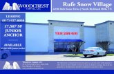 Rufe Snow Village · Rufe Snow Village is a 99,331 square foot shopping center located in North Richland Hills. This property is at the high traffic southeast corner of Rufe Snow