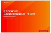 Oracle Database 19c · deployed both on-premises and in the Cloud. Indeed, many Oracle Cloud Database Services including the Autonomous Database Cloud rely on multitenant for tenant