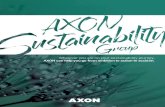 Wherever you are on your sustainability journey, AXON can ......Wherever you are on your sustainability journey, AXON can help you go from ambition to action to acclaim. And for those