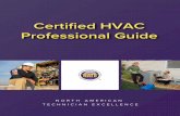 INTRODUCTION - Nate · 2020. 7. 10. · WHAT IS THE CERTIFIED HVAC PROFESSIONAL CERTIFICATION PATHWAY? • The Certified HVAC Professional certification pathway consists of 5 exams: