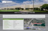8020 Southpark Circle, Unit 600 Littleton, CO · Highpoint Business Center 8020 Southpark Circle, Unit 600 All information furnished regarding the property for sale, rental or financing