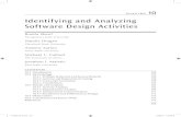 Identifying and Analyzing Software Design Activitiesjmaletic/papers/SoftwareDesigner2013.pdf · Identifying and Analyzing Software Design Activities 155 the manual annotation of the