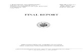 FINAL REPORT - CITEL · 2012. 4. 17. · Final Report - PCC.I Lima 1996 6 Recommendations Q.711 to Q.714 and Q.716, 1993. NORMATIVE REFERENCES: 1. ITU-T Recommendation Q.711, Functional