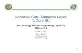 Universal Core Semantic Layer (UCore SL)c4i.gmu.edu/OIC09/presentations/OIC2009_5talk_SmithEtAl.pdf · October 21, 2009 1 . Universal Core Semantic Layer (UCore SL) ... Feature Financial