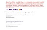 Universal Business Language v2 - OASISdocs.oasis-open.org/ubl/prd3-UBL-2.0/UBL-index-2.0.pdf · The terms Core Component (CC), Basic Core Component (BCC), Aggregate Core Component