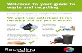 Guide to waste and recycling · Love Food Hate Waste has loads of quick and easy ways to help you save more and waste less. See the six quick tips below to get you started. C M Y