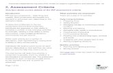2. Assessment Criteria - kdc.org.uk€¦ · 2. Assessment Criteria This fact sheet covers details of the PIP assessment criteria Introduction PIP has two components – daily living