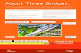 About Three Bridges - Siemens · The ballast laid at Three Bridges depot is the equivalent weight of 126 adult blue whales (that’s 18,000 tonnes!) The length of railway track within