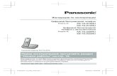 Инструкция по эксплуатации - Panasonic Eplaza...Инструкция по эксплуатации Цифровой беспроводной телефон