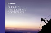 Basel 4 - the journey continues · 2020. 9. 26. · Basel 4 – the journey continues On 27 March, the Basel Committee on Banking Supervision (BCBS) announced its deferral of the