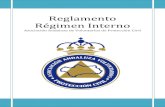 Reglamento Régimen Interno - WordPress.com · 2013. 10. 6. · Reglamento Régimen Interno Asociación Andaluza de Voluntarios de Protección Civil Página 4 Tras pasar las pertinentes