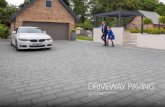 DRIVEWAY PAVING - Marshalls · 2020. 6. 23. · DRIVEWAY PAVING 83 The increased risk of flooding has led to changes in government legislation, meaning that the environmental consequences