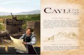 ONCE UPON A TIME - cdn.1j1ju.com · ONCE UPON A TIME... 1303. The war against England is over but Guyenne remains theirs. The castle of Caylus, located close to the border, must,