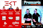 P · 2 | Prensario Internacional | 2019 prensariot ... · penetration and mobile telephony on the rise within the region, the regional and local telcos ... On Saturday, September