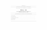 BILL 32 - Legislative Assembly of Alberta · 2020. 7. 7. · Bill 32 BILL 32 2020 RESTORING BALANCE IN ALBERTA’S WORKPLACES ACT, 2020 (Assented to , 2020) HER MAJESTY, by and with