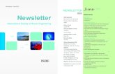 Vol.4·Issue 1·June 2015 NEWSLETTER - isbe-online.org · of Secretariat, ISBE June 2015 NEWSLETTER ISBE CONTENTS MEMBERS 2 1. Bharat Bhushan 2. Yuying Yan NEWS AND EVENTS 6 1.Julian