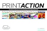 Canada’s #1 Resource for the Printing and Imaging Industries · #PRINT18 Grow Your Business at PRINT® Emerging technology. Business strategy. The connections to grow your business.