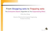 From Stopping sets to Trapping sets - Purdue Universitychihw/pub_pdf/07C_ISIT_Trap_p.pdf · Content Good exhaustive trapping set search algorithm for arbitrary codes. New results