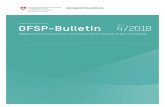 Bulletin FR 4 2018 - Federal Council€¦ · OFSP-Bulletin 4 du 22 janvier 2018 OFSP-Bulletin 4 du 22 janvier 2018 4 4/18 MALADIES TRANSMISSIBLES MALADIES TRANSMISSIBLES 4/18 5 Semaine