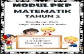 Modul Matematik Tahun 2 oleh Cikgu Mohd Azman Huhin