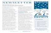 PERISHER HISTORICAL SOCIETY NEWSLETTER · PERISHER HISTORICAL SOCIETY 4 EWSLETTER Issue 20 Winter 2018 Perisher is the biggest ski resort in the Southern Hemisphere, with 47 lifts,
