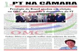 Prestígio do Brasil ajudou em eleição na OMC, diz Azevêdo ...ptnacamara.org.br/images/imgNOVAS2013/PT NA CAMARA-5136.pdf · Prestígio do Brasil ajudou em eleição na OMC, diz
