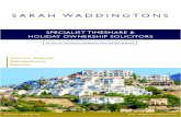 SPECIALIST TIMESHARE & HOLIDAY OWNERSHIP SOLICITORS€¦ · Timeshare Law is an extremely complex and specialised area, dealing with not just multiple governing laws but also different